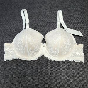 La Mystere 40C Sophia Lace Bra NEW